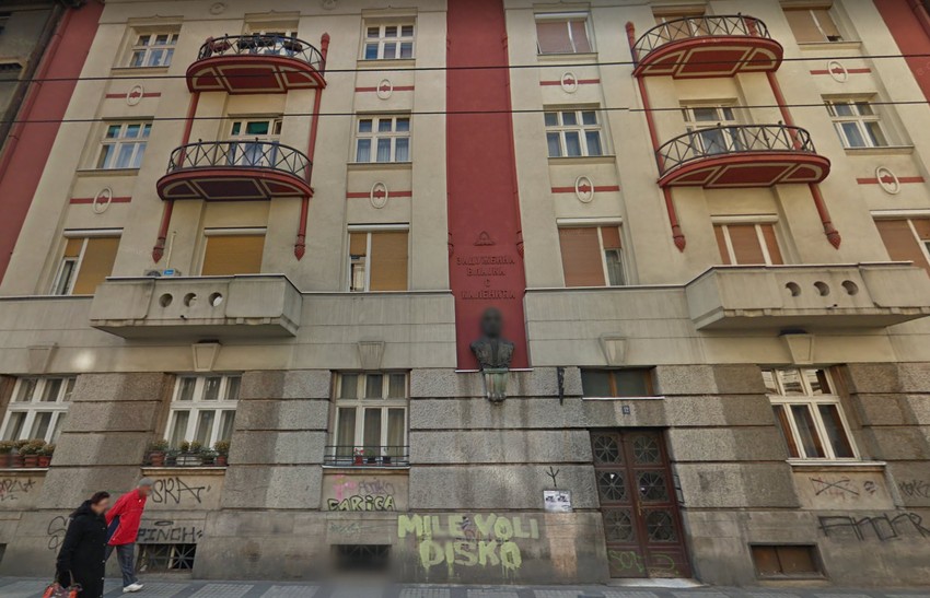 Zgrada u Svetogorskoj 12