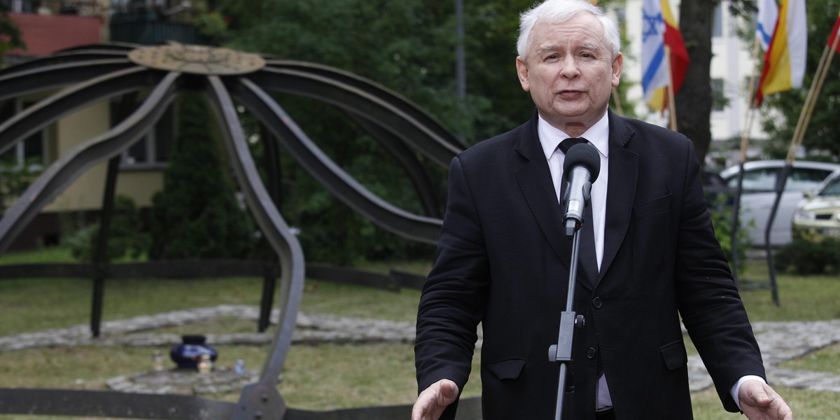 Kaczyński w Białymstoku: „To było opętanie"