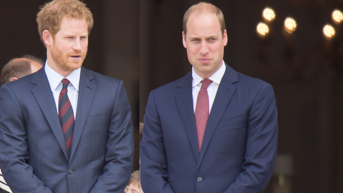 William i Harry na imprezie oddającej hołd księżnej Dianie. Jest jedno "ale"