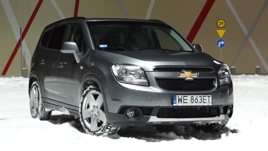 Chevrolet orlando