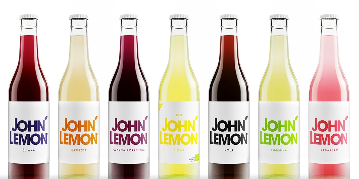 Lemoniady z serii „John Lemon" znikną ze sklepowych półek