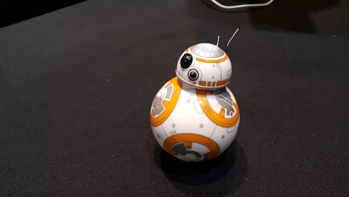 BB-8 od Sphero będzie można sterować... Mocą (CES 2016)