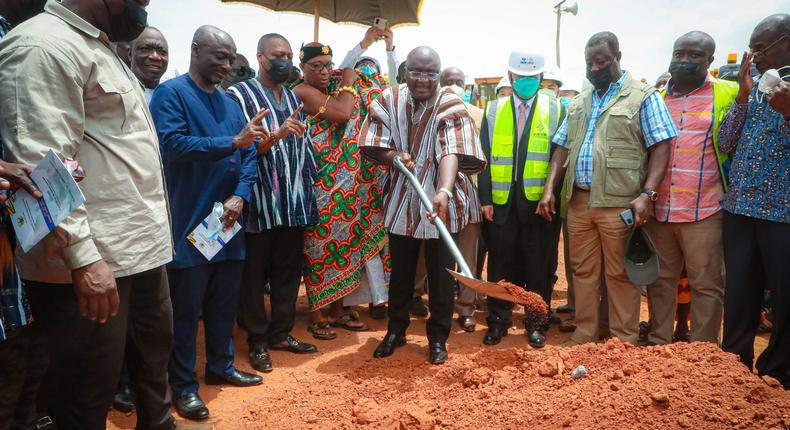 Construction of the Kumasi Inner City roads is part of the Sinohydro Master Project Support Agreement (MPSA), signed in 2018.