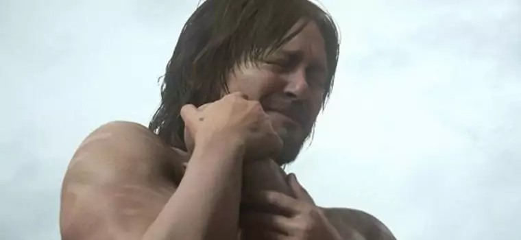 Kojima pokazuje, jak naprawdę wyglądało dziecko trzymane przez Reedusa w trailerze Death Stranding