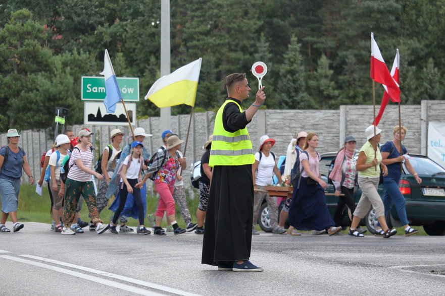 Pielgrzymka na Jasną Górę, Samsonów, 2018 r.