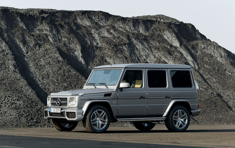 Mercedes Klasa G do 2022 roku