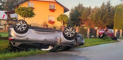 Urządził demolkę na prostej drodze. Grozi mu teraz długa odsiadka