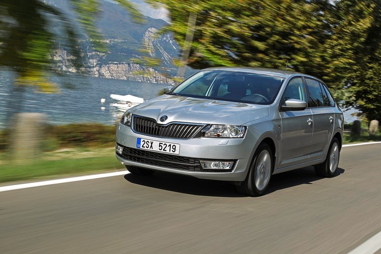 Skoda rapid spaceback - pierwsza jazda