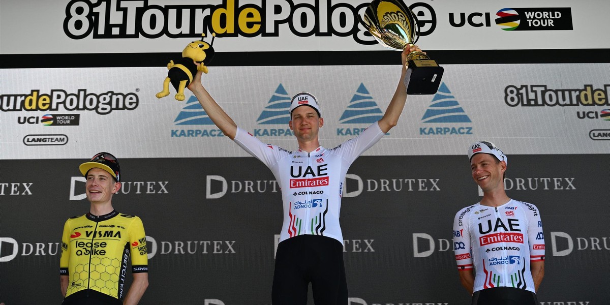 Tour de Pologne ma nowego lidera. 