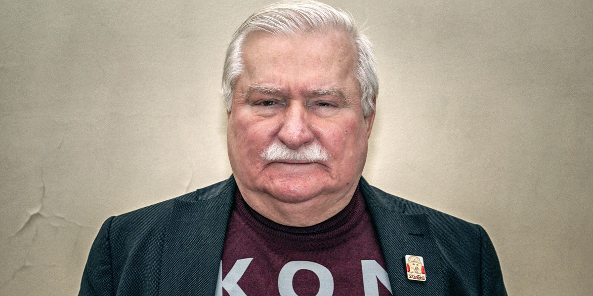 Lech Wałęsa w szpitalu. Niepokojący wpis na koncie byłego prezydenta.