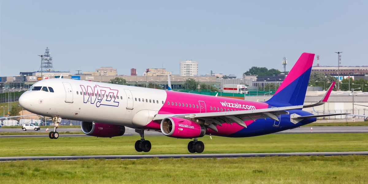 Wizzair usunął loty z polskich miast.