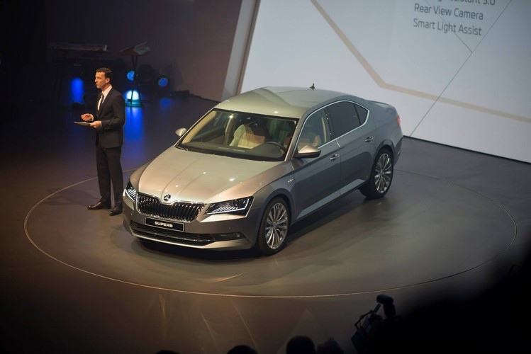 Skoda superb