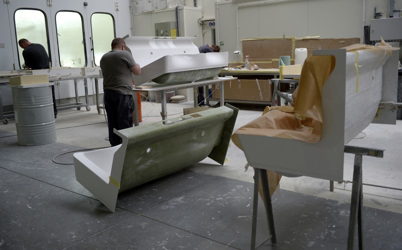 Ropczyce Stocznia Jachtowa Rega Yacht<br><br> fot. (dd/mr) PAP/Darek Delmanowicz