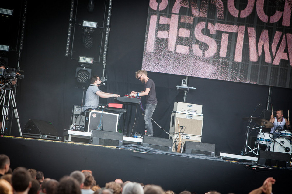 Organek na Jarocin Festiwal 2015