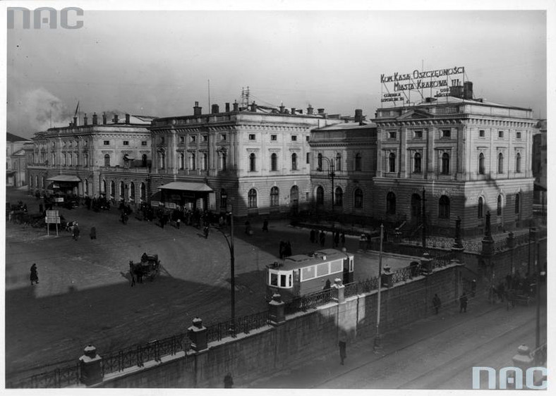 Dworzec Główny w Krakowie (1940)