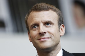 President Macron At The Inauguration Of The Institute Of Mathematics - Orsay