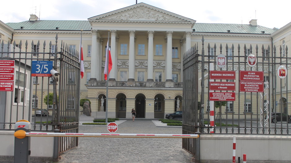 Jarosław Krajewski może być kandydatem PiS do fotela prezydenta w warszawskim ratuszu (na zdjęciu)