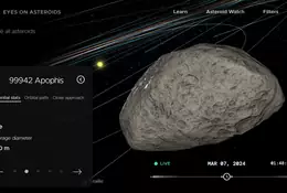 Do Ziemi zbliża się asteroida Apophis! Przeleci bliżej niż Księżyc i będzie ją widać. Czy nam zagraża?