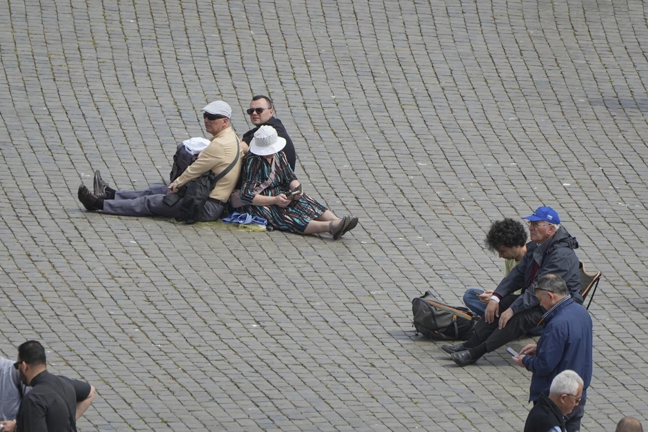 Iščekivanje izbora novog pape u Vatikanu