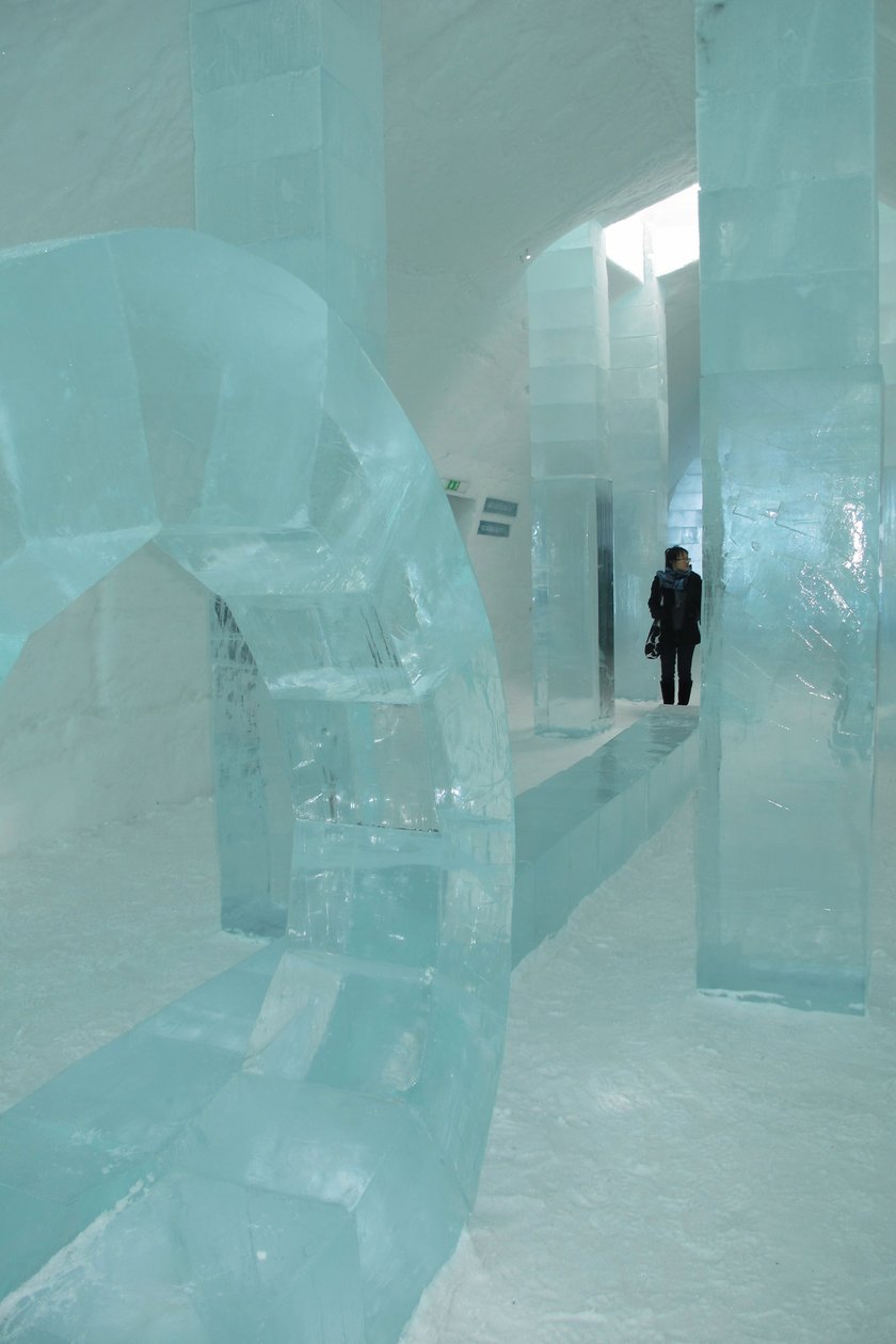 Ice Hotel w szwedzkiej części Laponii