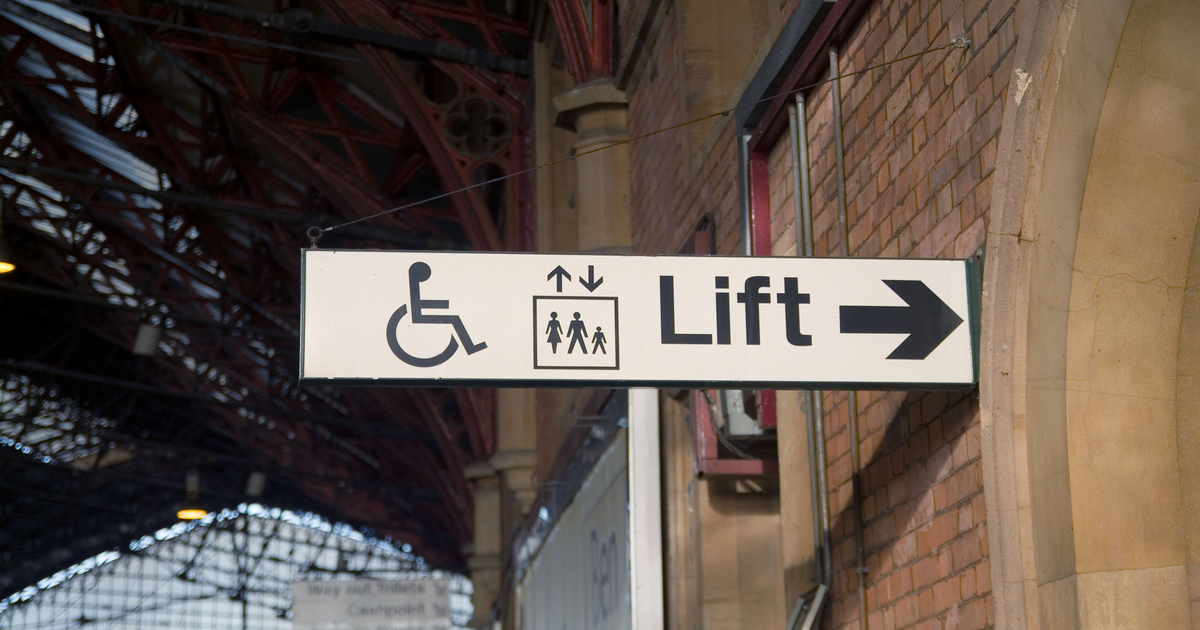 Railway lift entrapments double, disabled passengers trapped