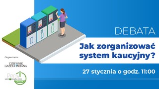 Zapraszamy do oglądania debaty na żywo „Jaki system kaucyjny?” 27 stycznia br. o godzinie 11:00 na gazetaprawna.pl