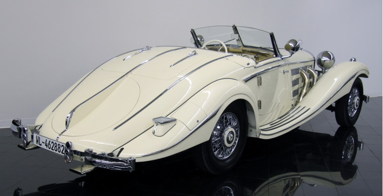 Mercedes 500 K Special Roadster