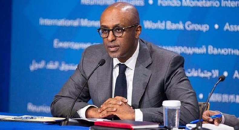 The Director of the African Department at the IMF, Mr Abebe Aemro Selassie