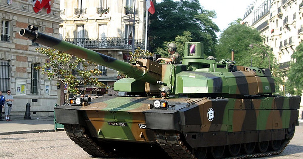 AMX Leclerc - francuski czołg podstawowy to najdroższa ...