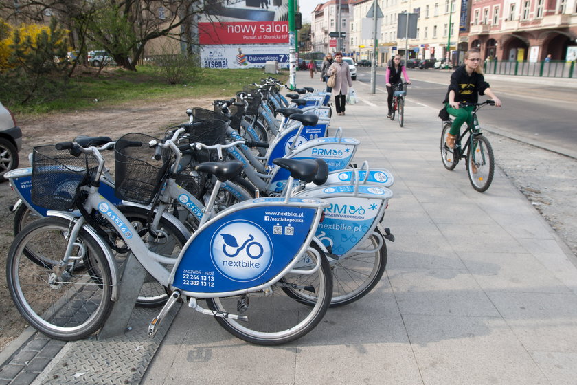 Poznański Rower Miejski bije rekordy popularności