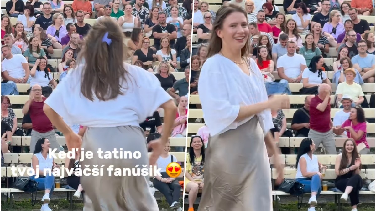 Otec Janky Kovalčikovej všetkých odrovnal na premiére filmu Kavej 2. 