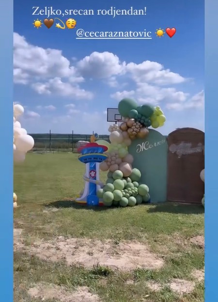 Rođendan malog Željka