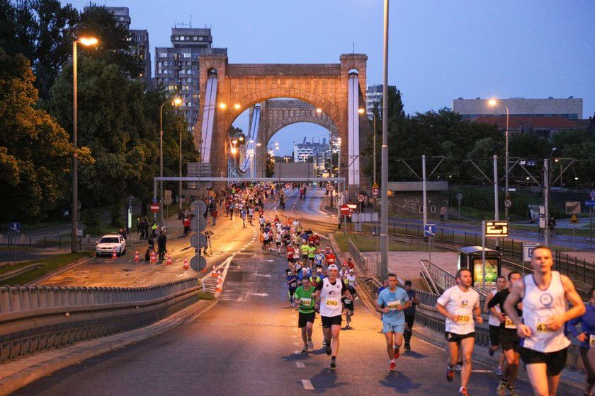 II Nocny Wrocław Półmaraton