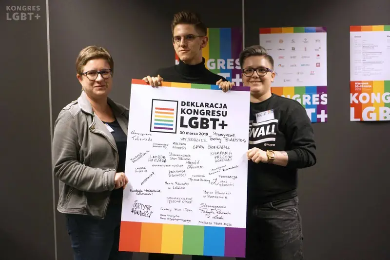 W biurze Unilever w tym roku odbył się Kongres organizacji LGBT+