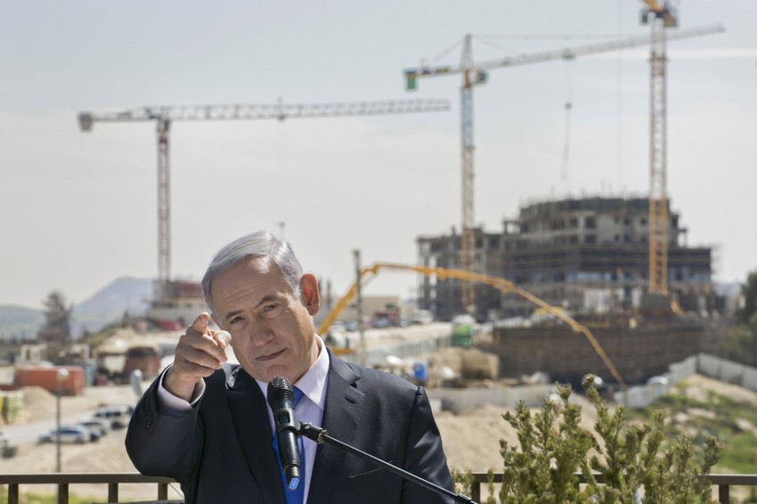 Nema ništa od Palestine: Benjamin Netanjahu