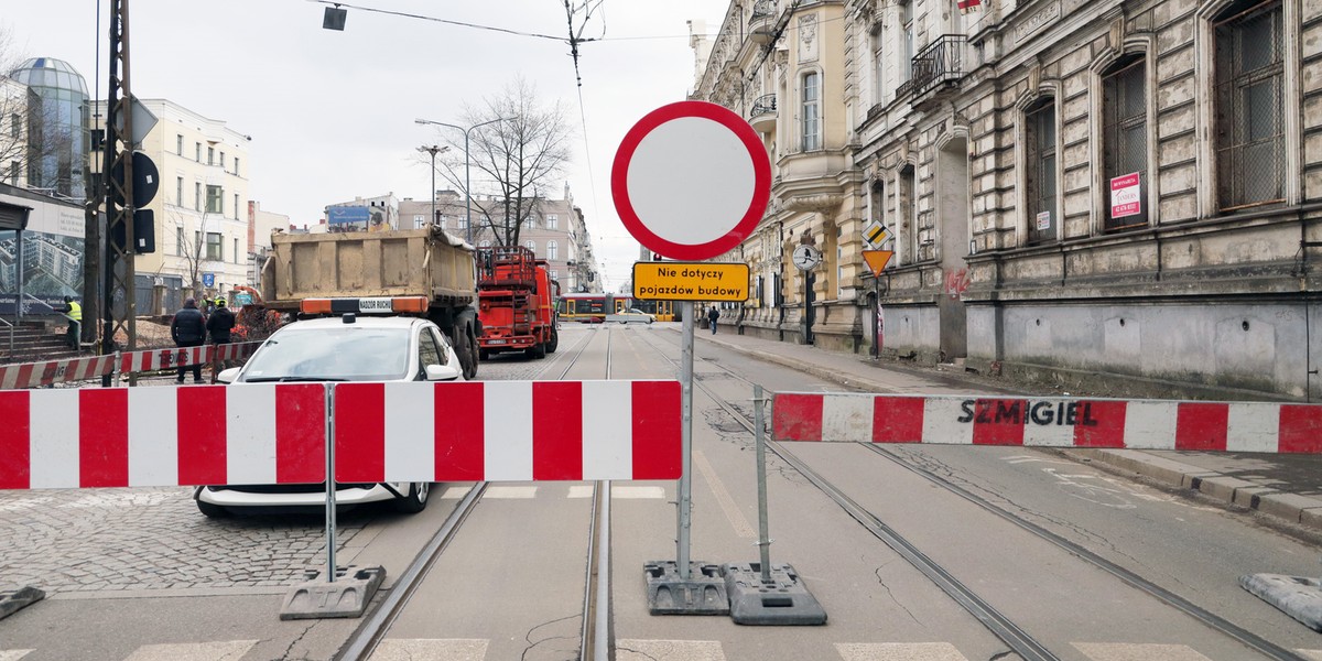 Po ul. Zielonej nie będą jeździły tramwaje. Początek prac i utrudnień w ruchu jest planowany na 25 kwietnia. 