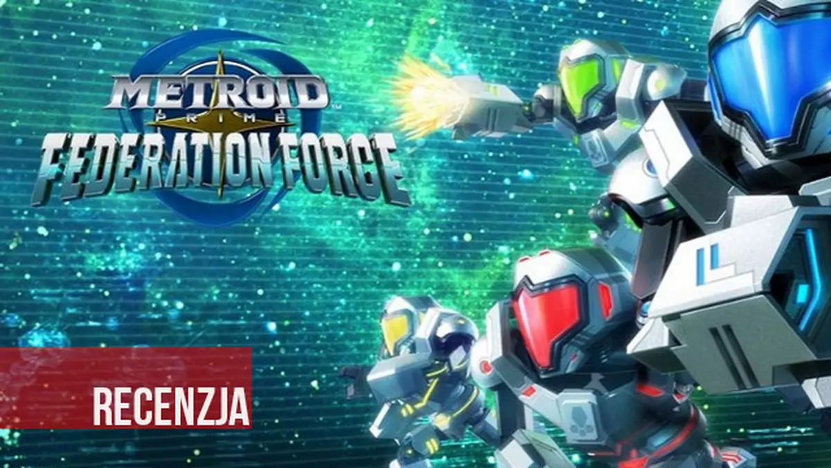 Recenzja Metroid Prime: Federation Force. Samus w tym meczu pauzuje.