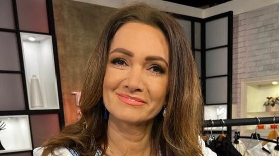 Slovenská moderátorka Karin Majtánová.