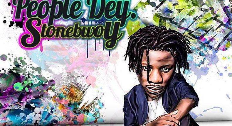 Stonebwoy's People Dey cover artwork