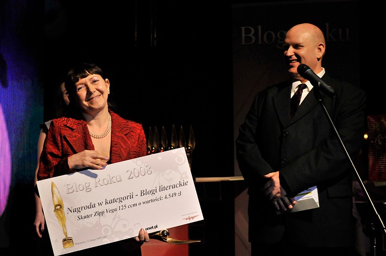 Blog Roku 2008 - Gala Onet.pl