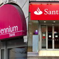 Banki już zarabiają na wzroście stóp procentowych i rat. Santander i Millennium pokazali wyniki