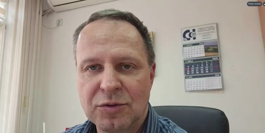 Marko Aksentijević iz Privredne komore Srbije.