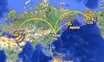 15 kwietnia próba atomowa Korei i III wojna światowa! Mapa promieniowania!