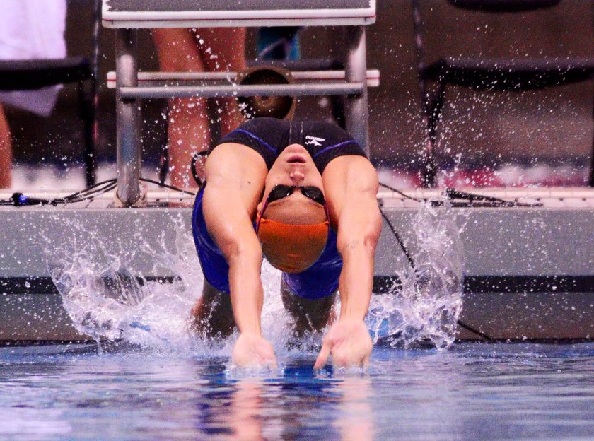 Skandal z mistrzynią olimpijską w pływaniu - Laure Manaudou!