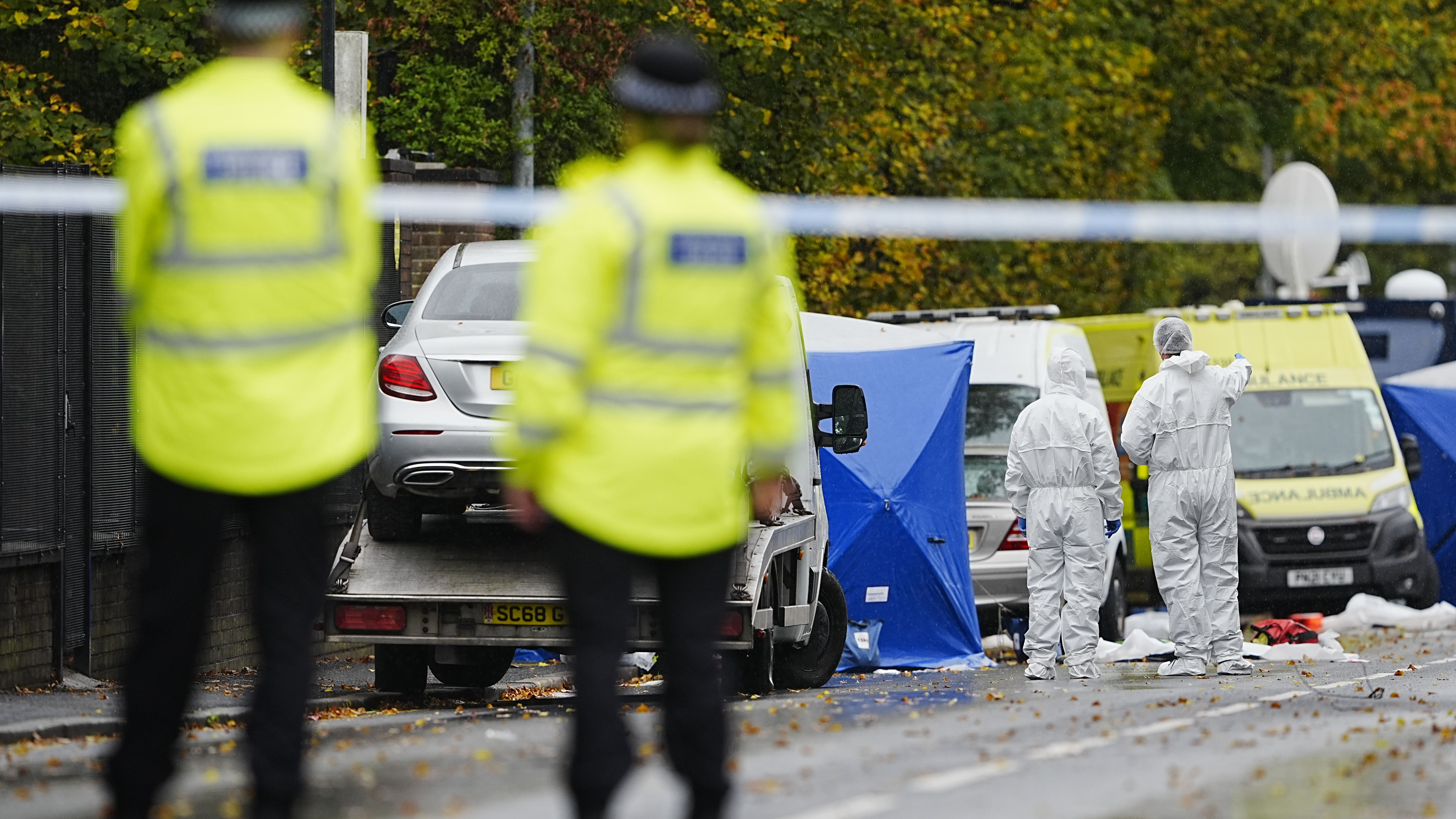 Police boost patrols at Manchester synagogues after terror attack