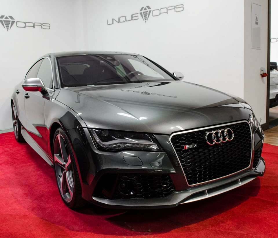 Audi RS7, 2014