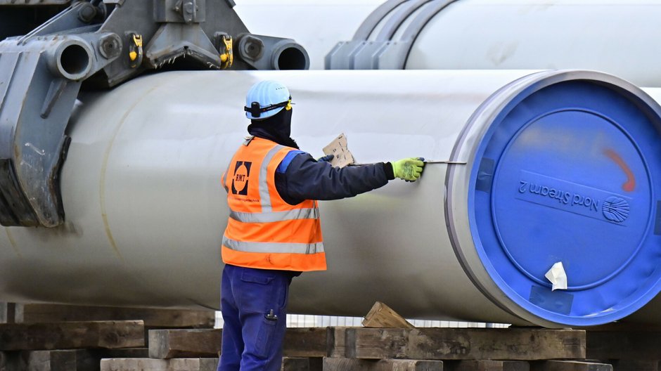 Budowa gazociągu Nord Stream 2