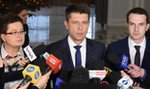 Petru tłumaczy się z wyjazdu z piękną posłanką