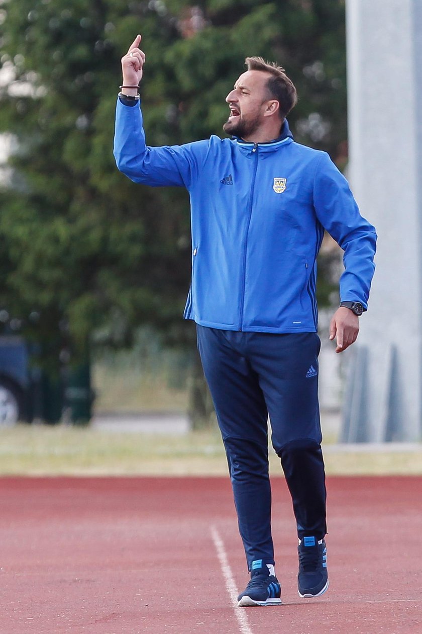 Pilka nozna. Ekstraklasa. Arka Gdynia - Slask Wroclaw. 19.05.2018