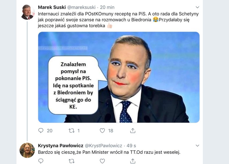 Wpis opublikowany na TT Suskiego